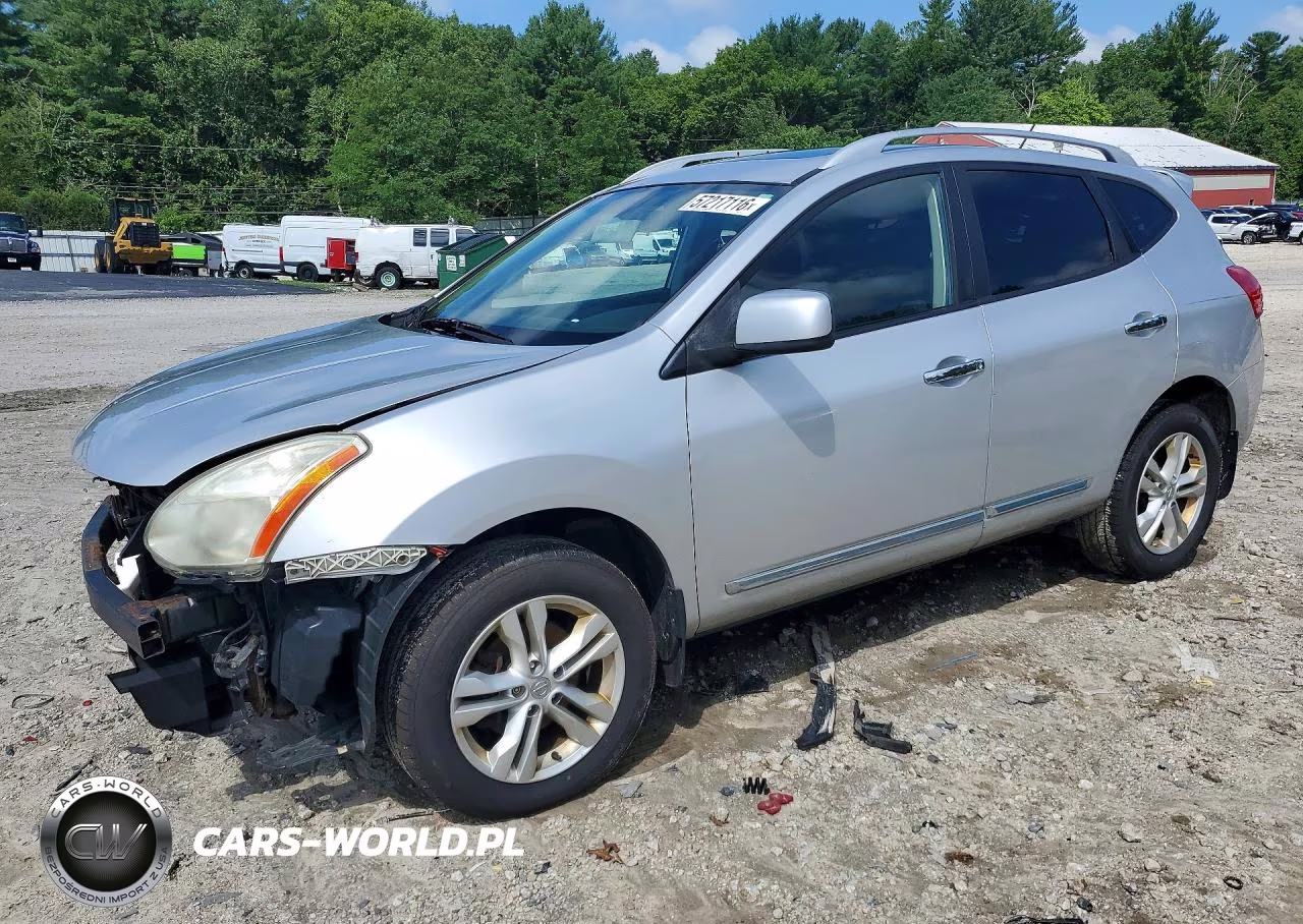 2012 Nissan Rogue S