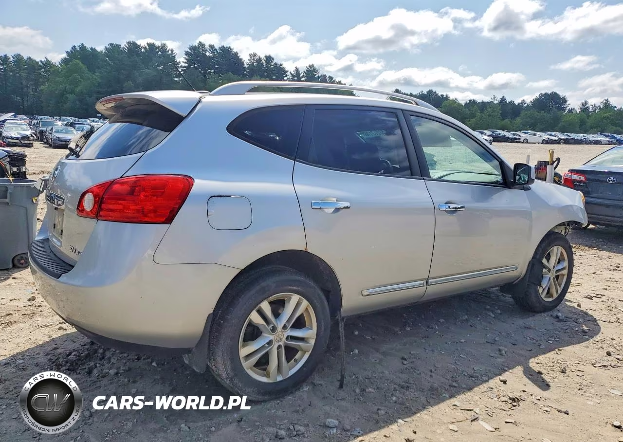 2012 Nissan Rogue S VIN:JN8AS5MV7CW713615 - 3