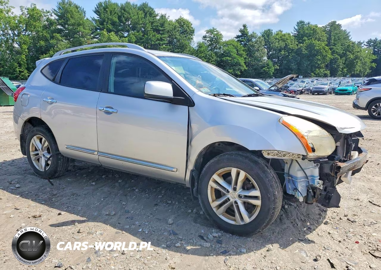 2012 Nissan Rogue S VIN:JN8AS5MV7CW713615 - 4