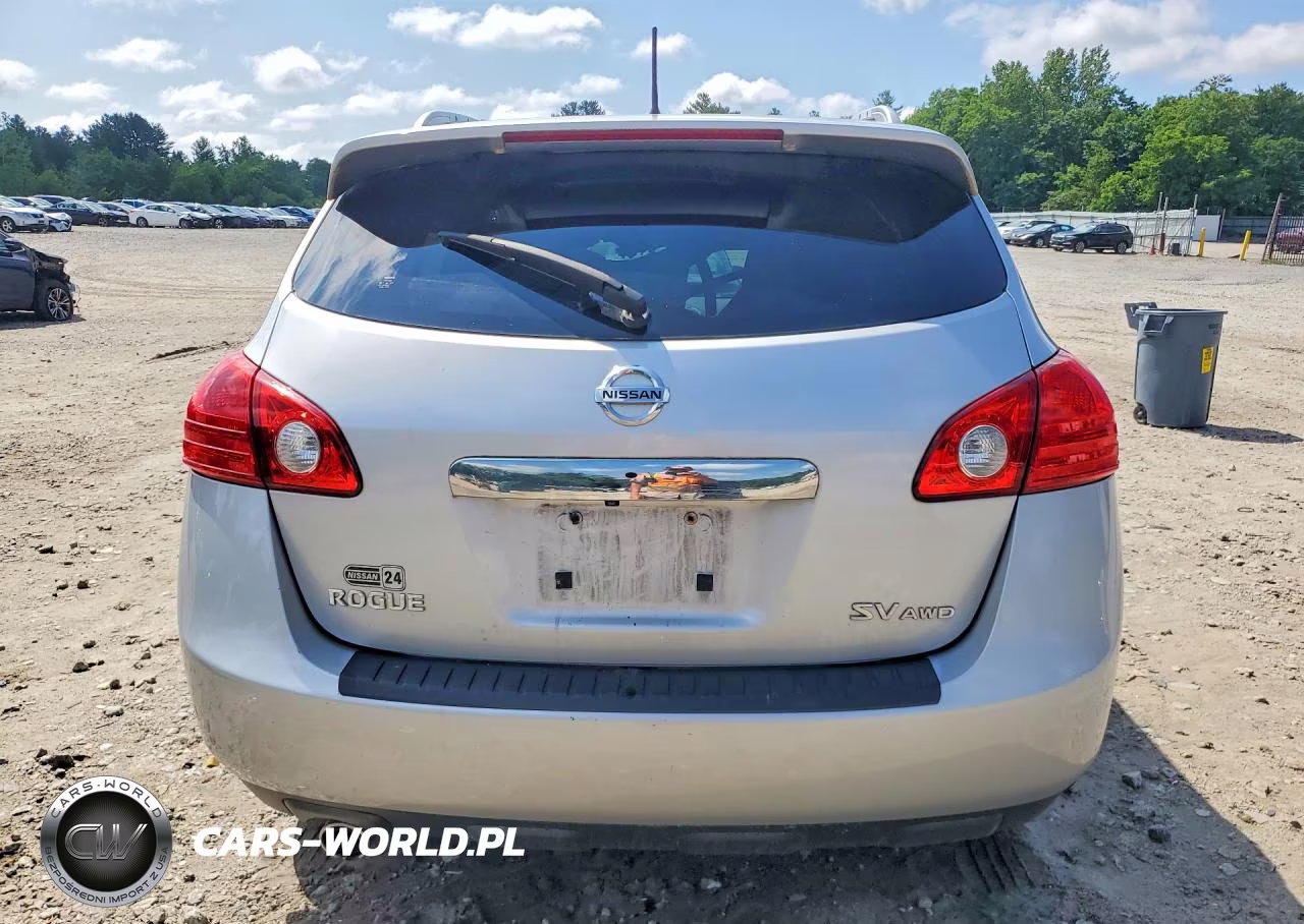 2012 Nissan Rogue S VIN:JN8AS5MV7CW713615 - 6