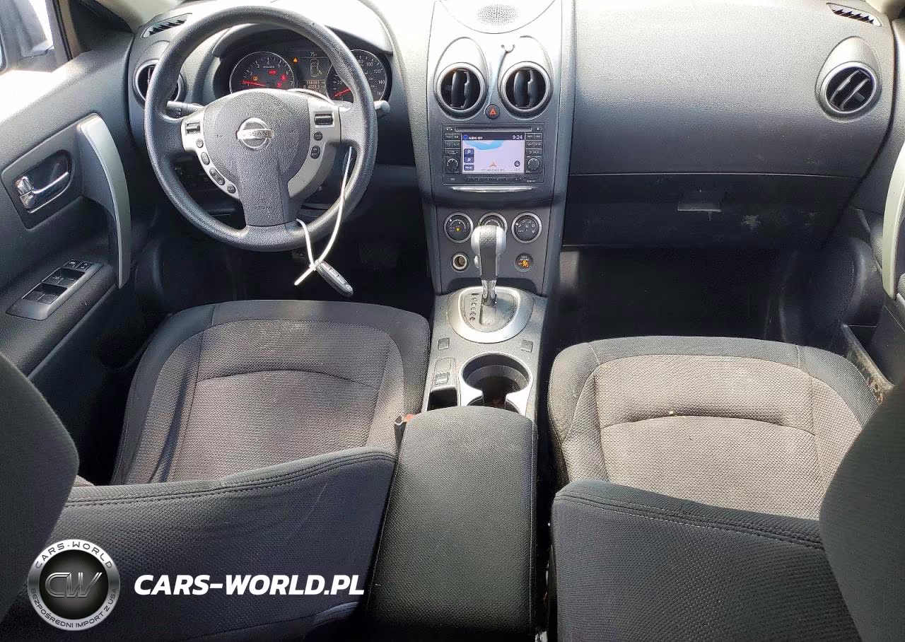2012 Nissan Rogue S VIN:JN8AS5MV7CW713615 - 8