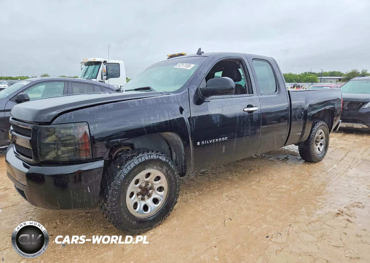 2008 Chevrolet Silverado C1500