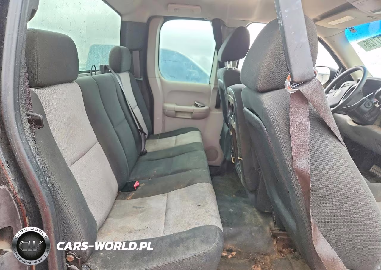 2008 Chevrolet Silverado C1500 VIN:1GCEC19X68Z195726 - 10