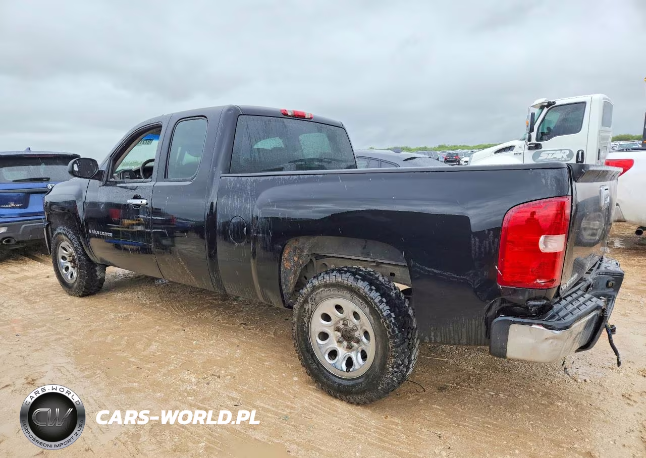 2008 Chevrolet Silverado C1500 VIN:1GCEC19X68Z195726 - 2