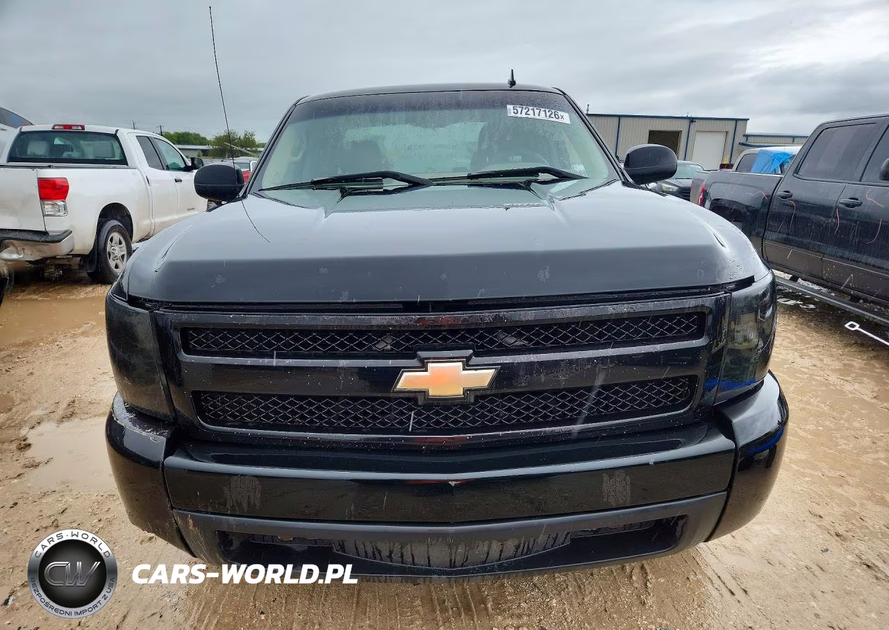 2008 Chevrolet Silverado C1500 VIN:1GCEC19X68Z195726 - 5