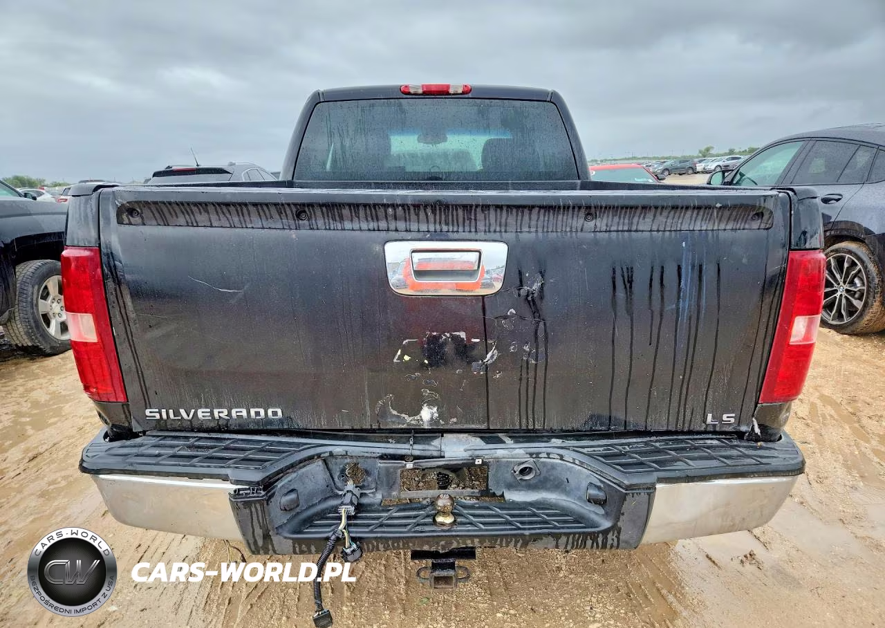 2008 Chevrolet Silverado C1500 VIN:1GCEC19X68Z195726 - 6
