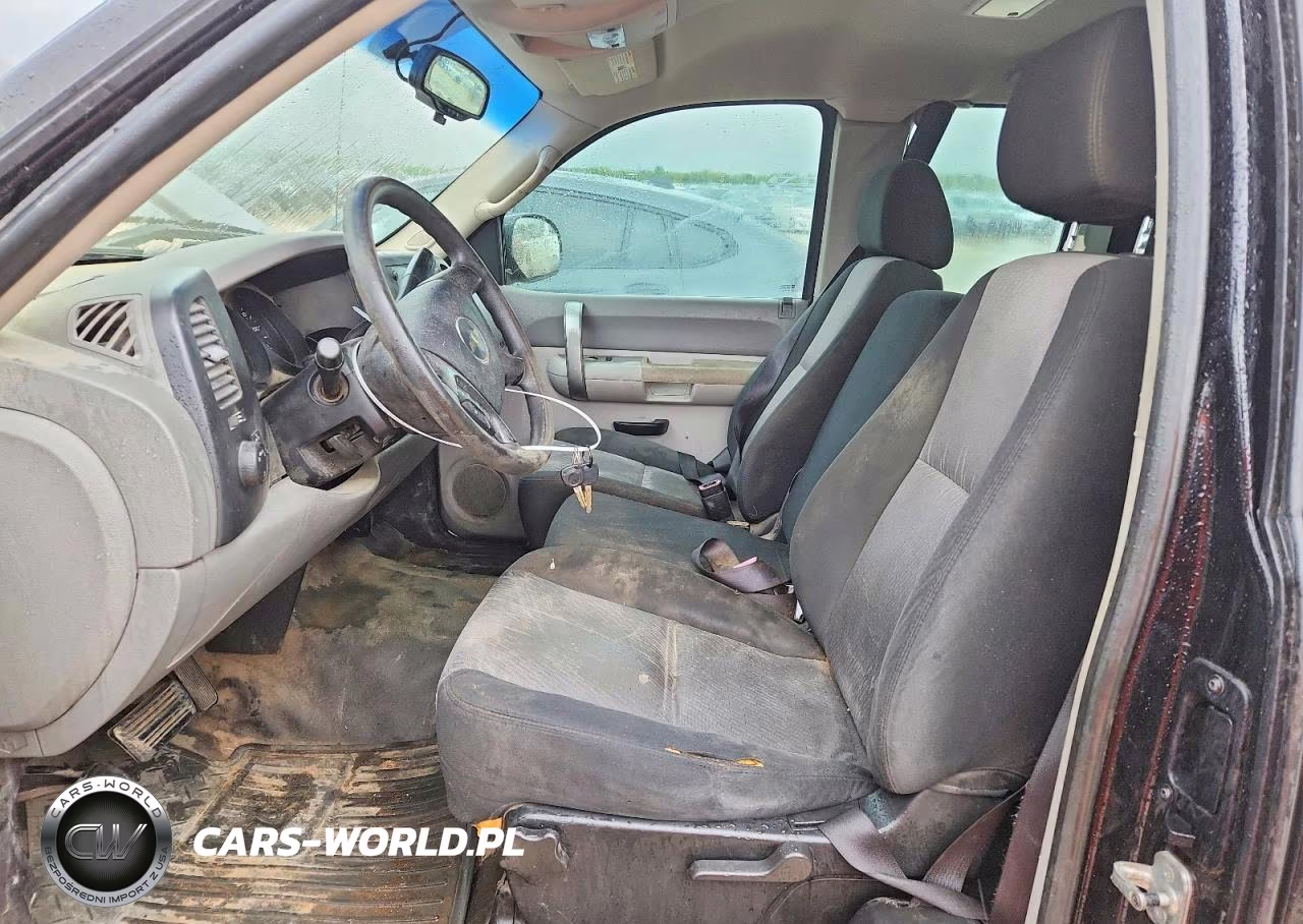 2008 Chevrolet Silverado C1500 VIN:1GCEC19X68Z195726 - 7