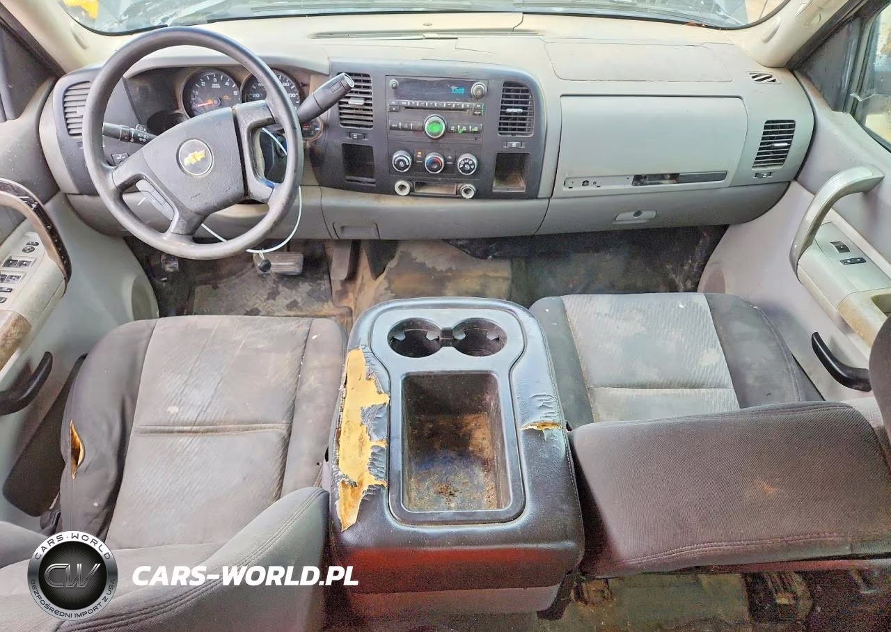 2008 Chevrolet Silverado C1500 VIN:1GCEC19X68Z195726 - 8