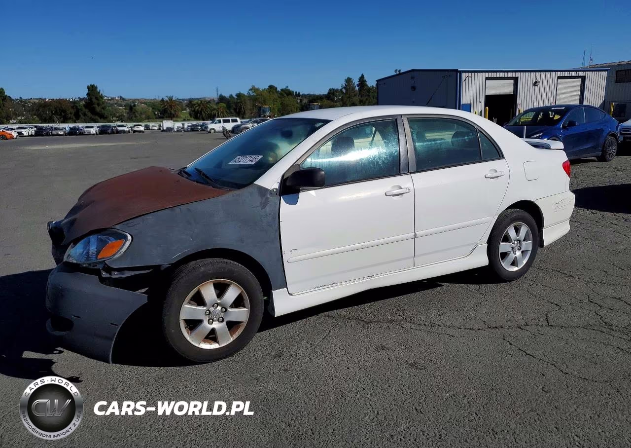 2008 Toyota Corolla S