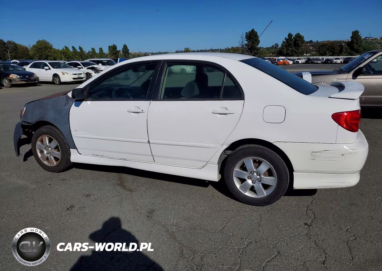2008 Toyota Corolla S VIN:1NXBR32E38Z034667 - 2