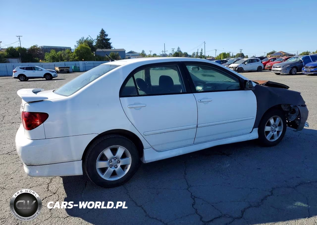 2008 Toyota Corolla S VIN:1NXBR32E38Z034667 - 3