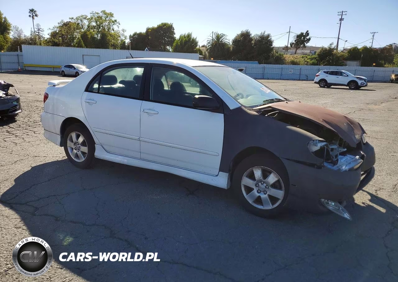2008 Toyota Corolla S VIN:1NXBR32E38Z034667 - 4