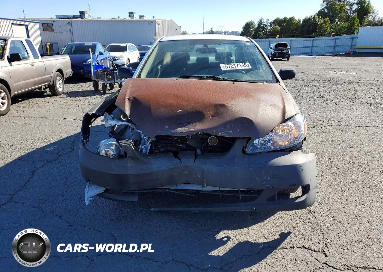 2008 Toyota Corolla S VIN:1NXBR32E38Z034667 - 5