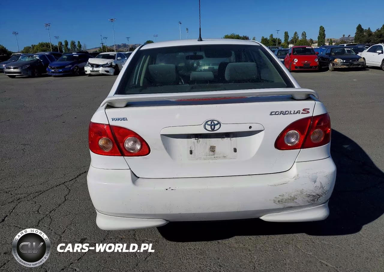 2008 Toyota Corolla S VIN:1NXBR32E38Z034667 - 6