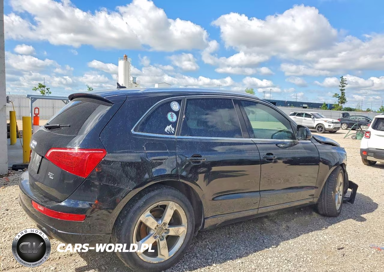 2011 Audi Q5 Premium Plus VIN:WA1LFAFP7BA021506 - 3
