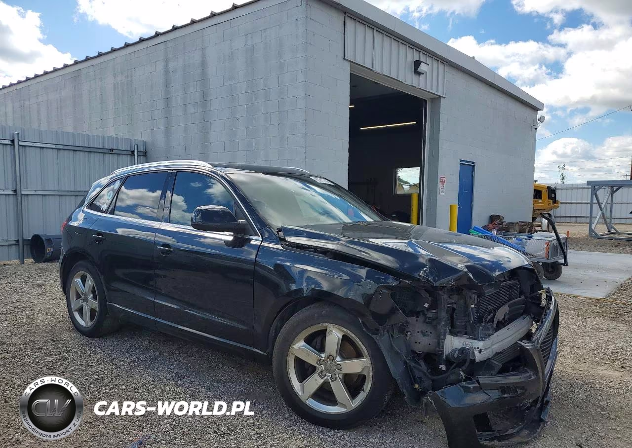 2011 Audi Q5 Premium Plus VIN:WA1LFAFP7BA021506 - 4