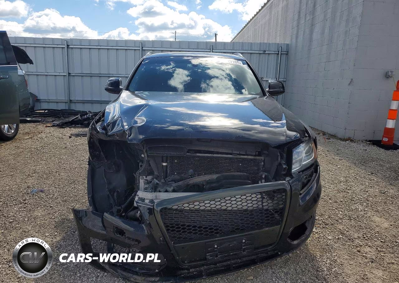 2011 Audi Q5 Premium Plus VIN:WA1LFAFP7BA021506 - 5