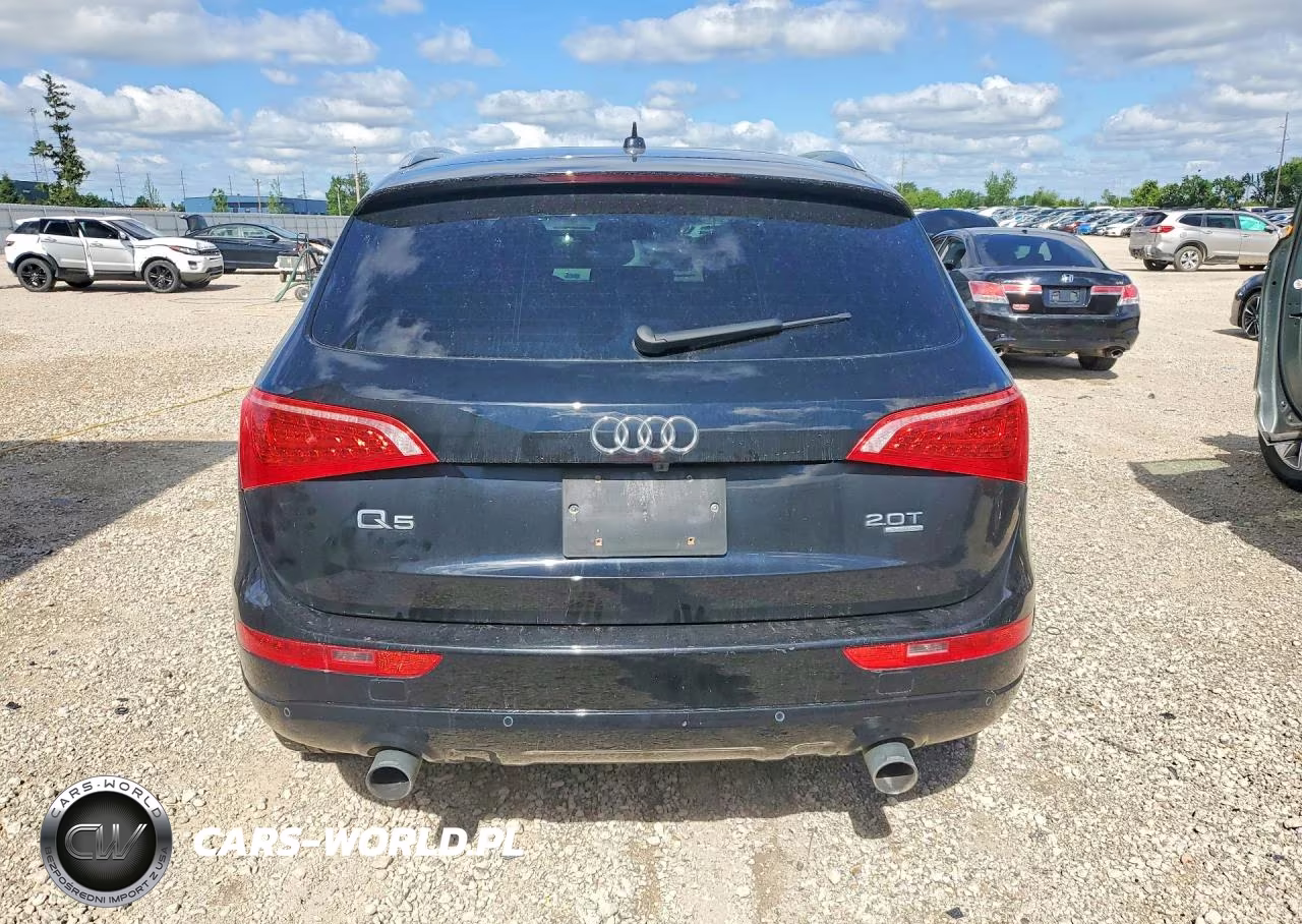 2011 Audi Q5 Premium Plus VIN:WA1LFAFP7BA021506 - 6