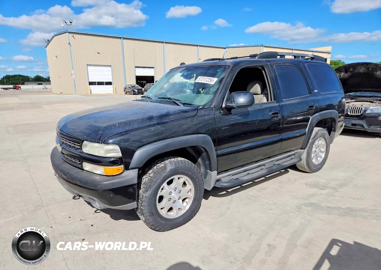 2005 Chevrolet Tahoe K1500 – zdjęcie 1 z 13