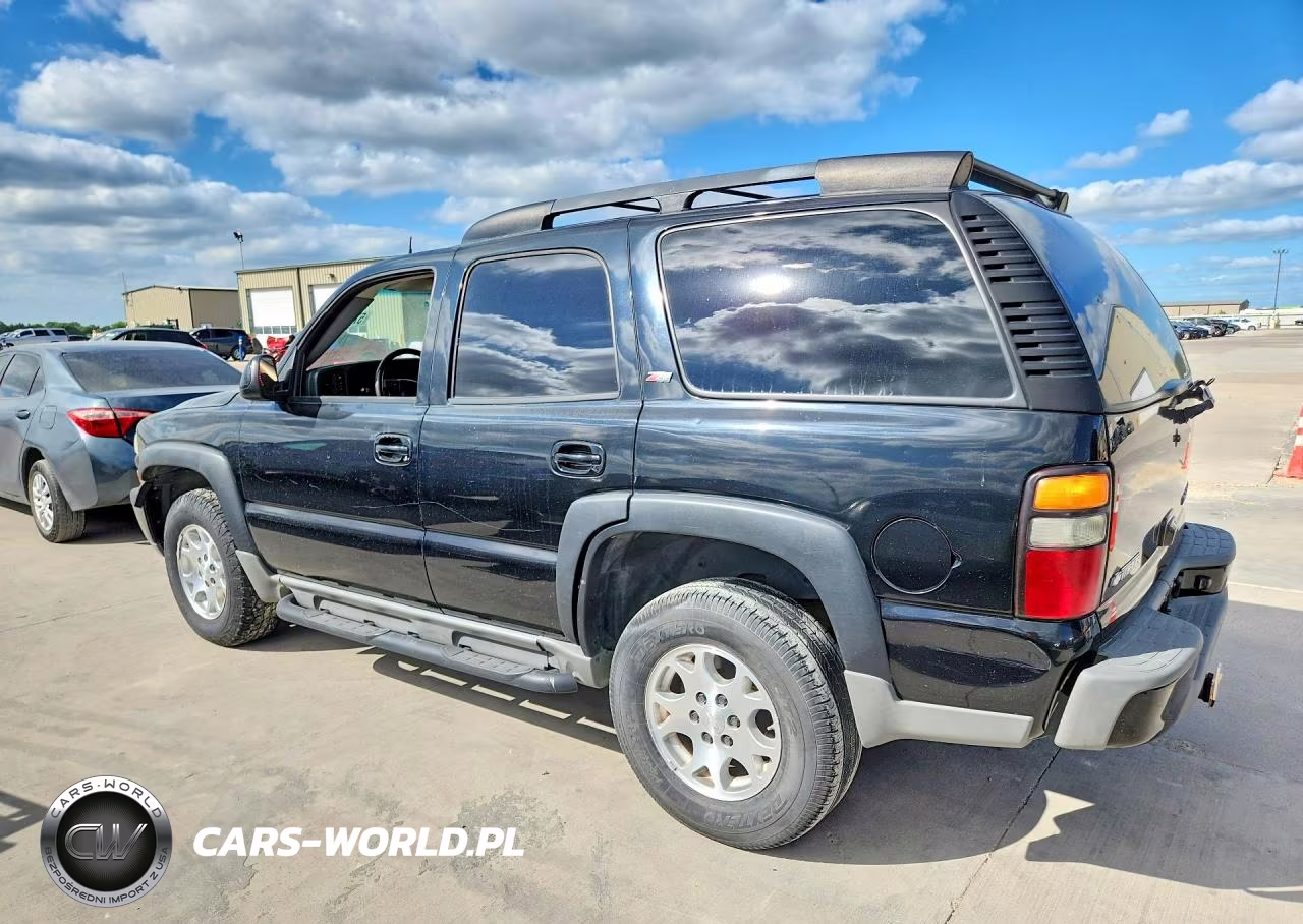 2005 Chevrolet Tahoe K1500 VIN:1GNEK13T45R128439 - 2