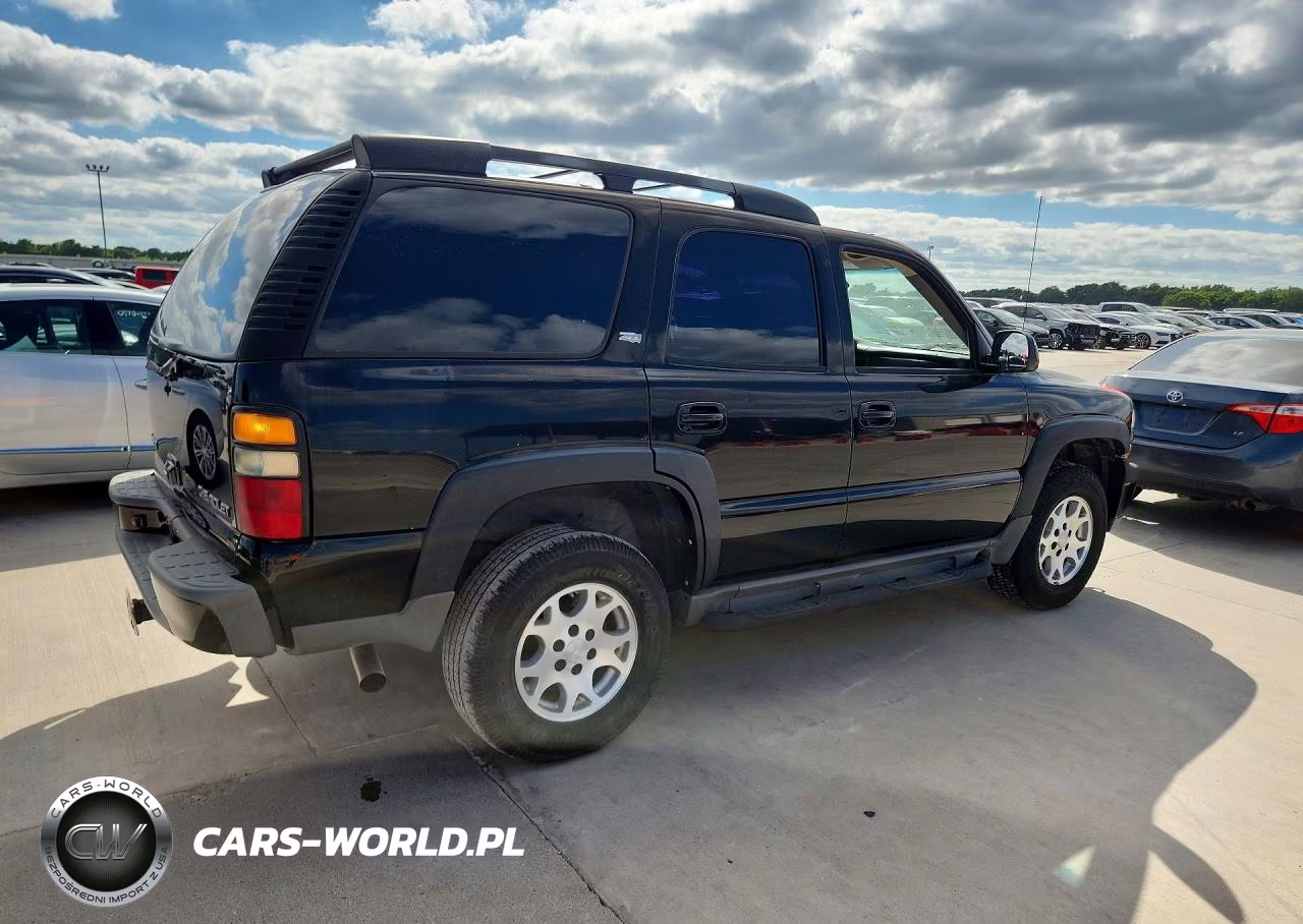 2005 Chevrolet Tahoe K1500 VIN:1GNEK13T45R128439 - 3