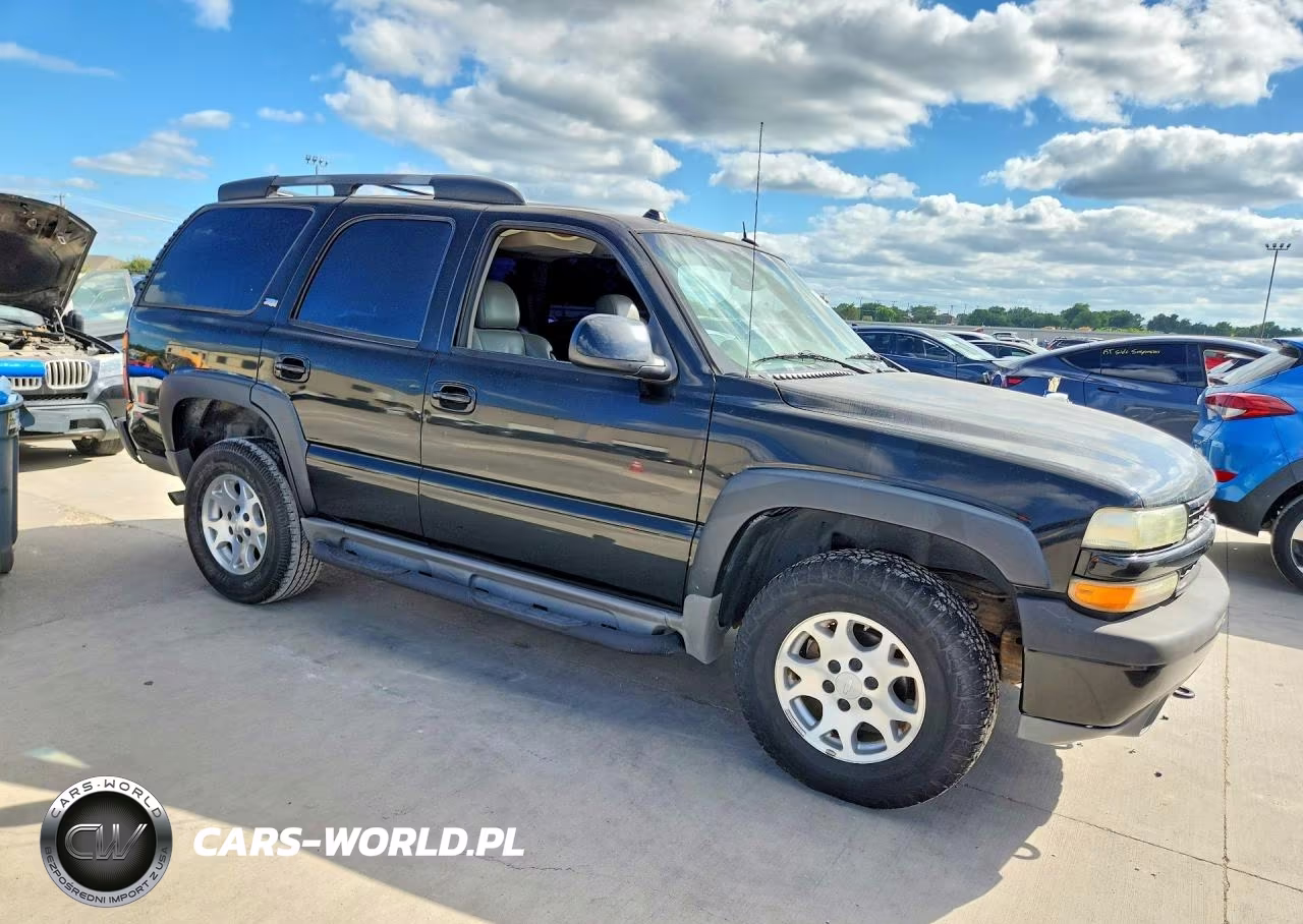 2005 Chevrolet Tahoe K1500 VIN:1GNEK13T45R128439 - 4
