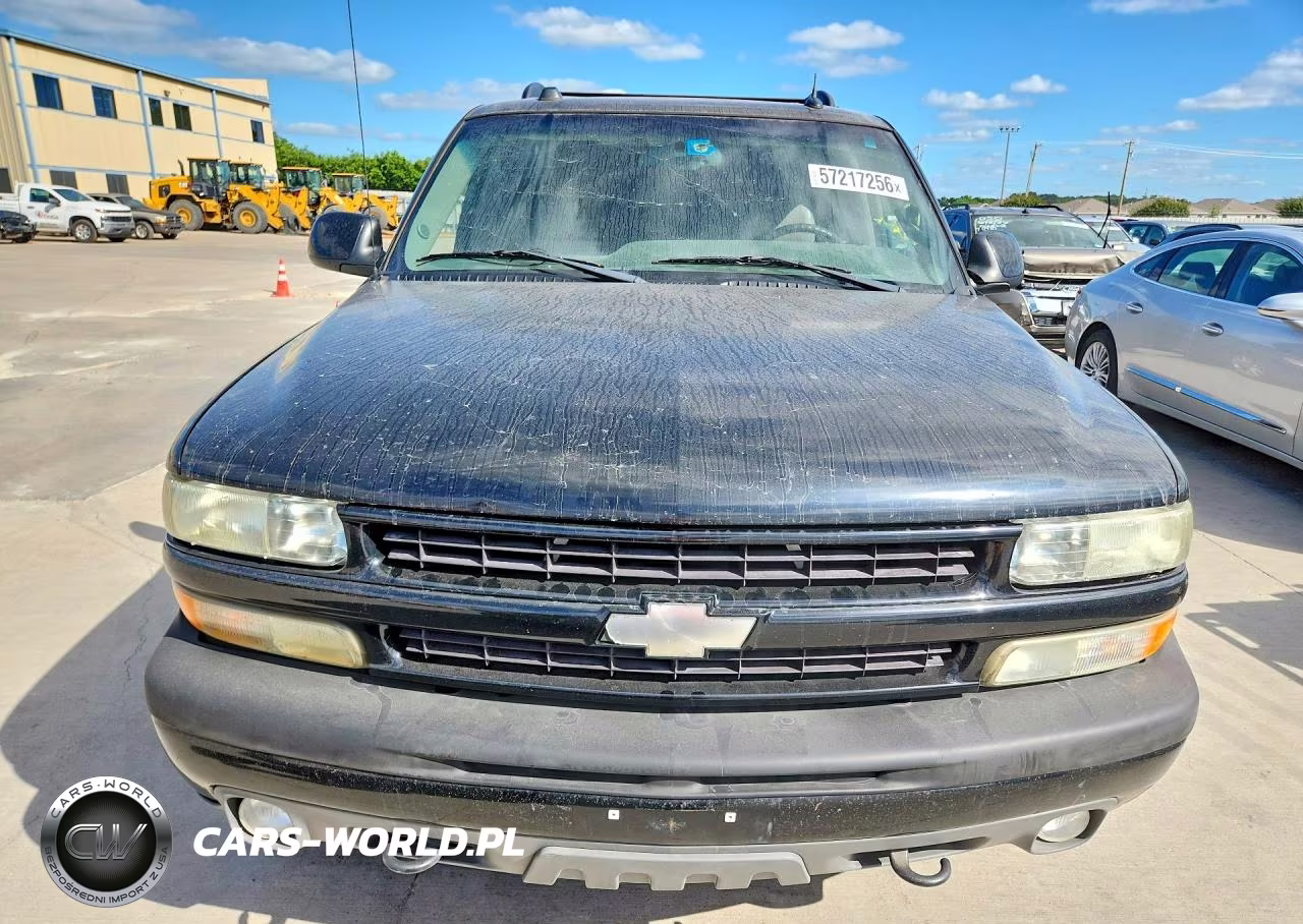 2005 Chevrolet Tahoe K1500 VIN:1GNEK13T45R128439 - 5