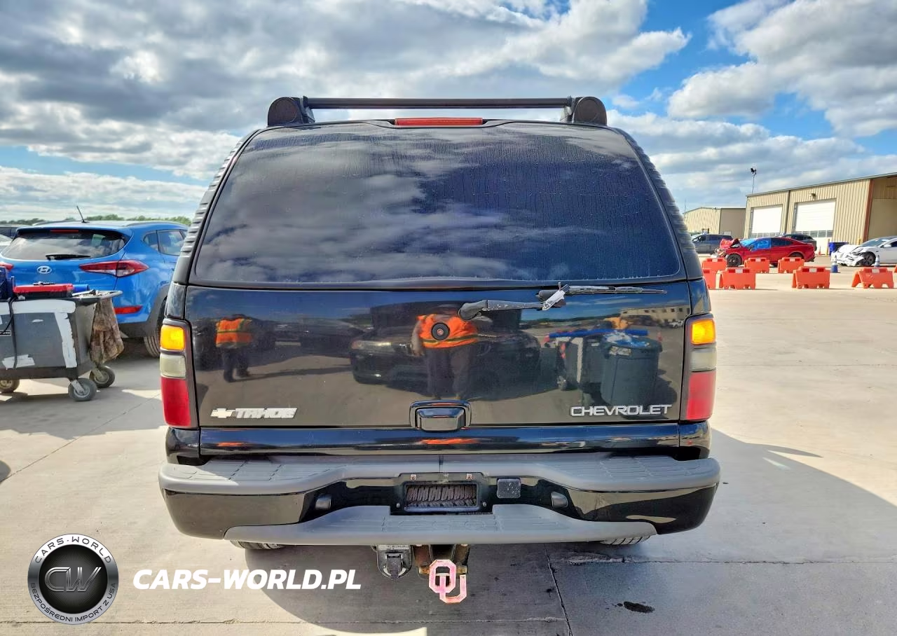 2005 Chevrolet Tahoe K1500 VIN:1GNEK13T45R128439 - 6