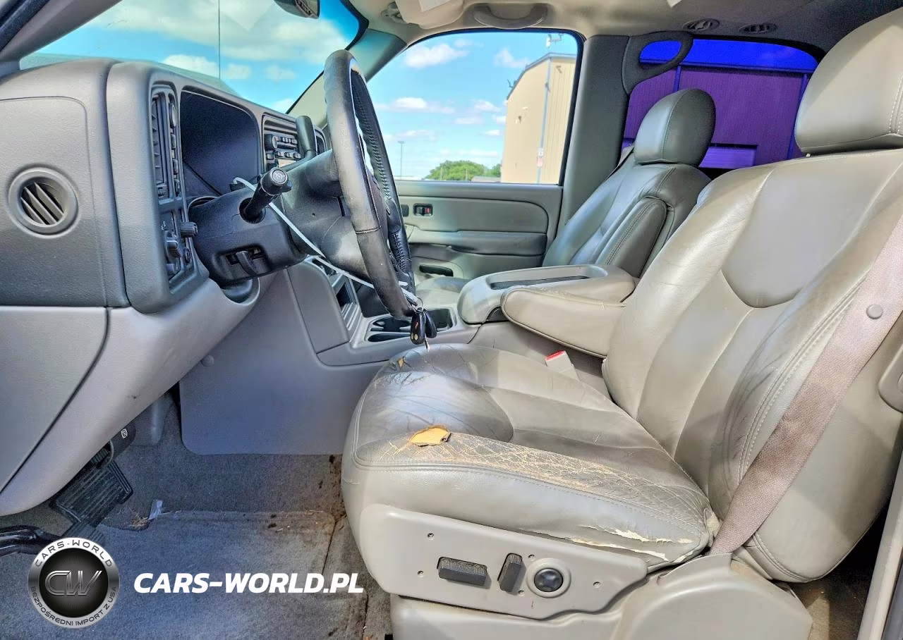 2005 Chevrolet Tahoe K1500 VIN:1GNEK13T45R128439 - 7