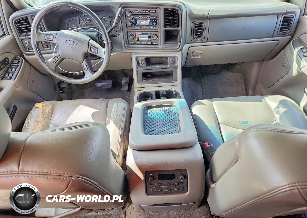 2005 Chevrolet Tahoe K1500 VIN:1GNEK13T45R128439 - 8