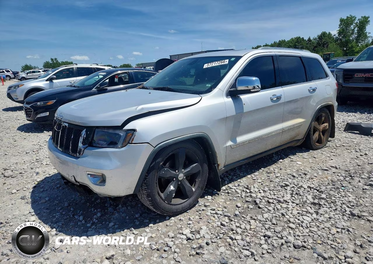 2012 Jeep Grand Cherokee Overland