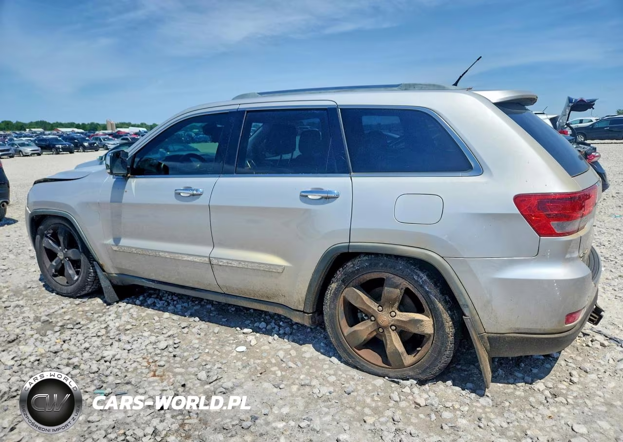 2012 Jeep Grand Cherokee Overland VIN:1C4RJFCG8CC114881 - 2