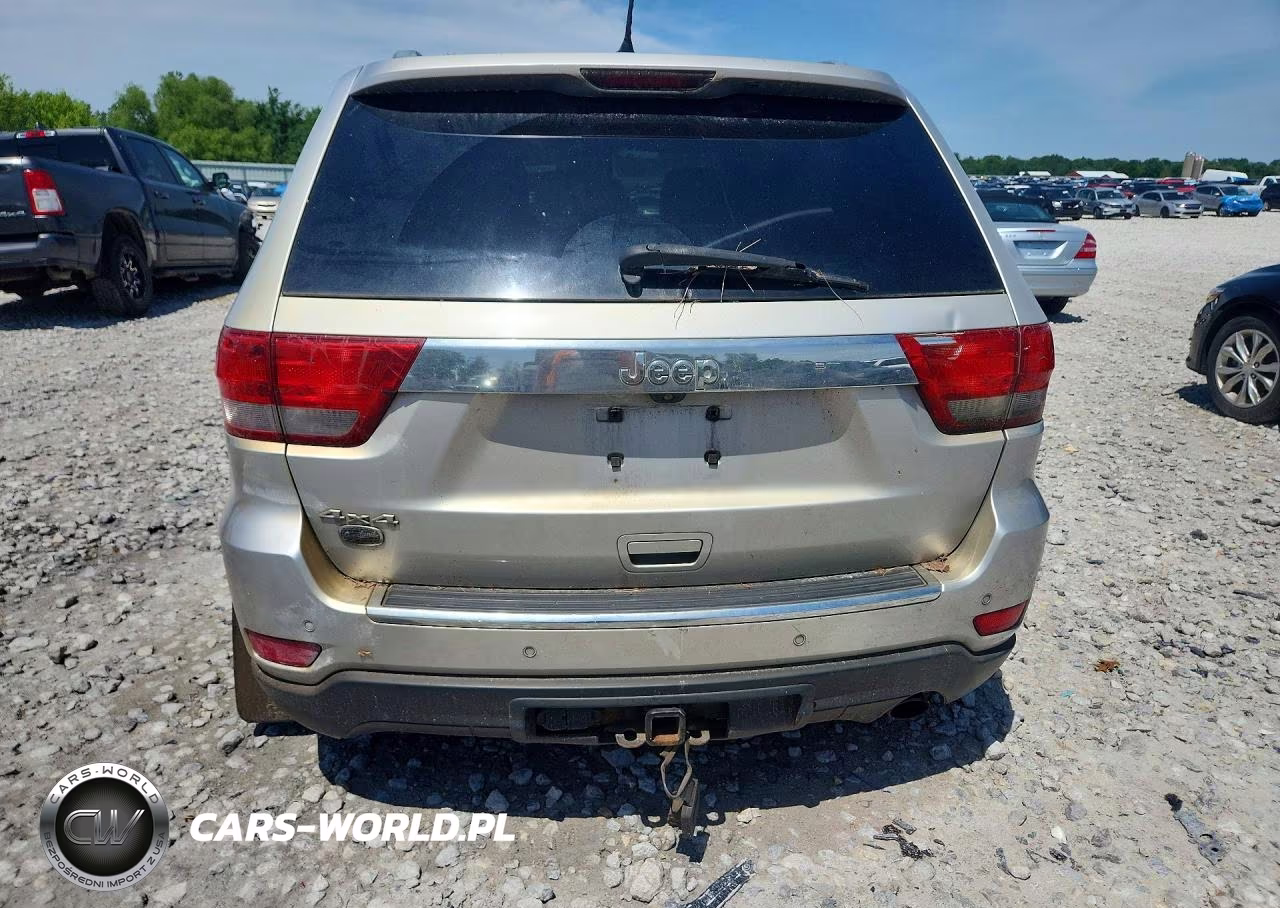 2012 Jeep Grand Cherokee Overland VIN:1C4RJFCG8CC114881 - 6