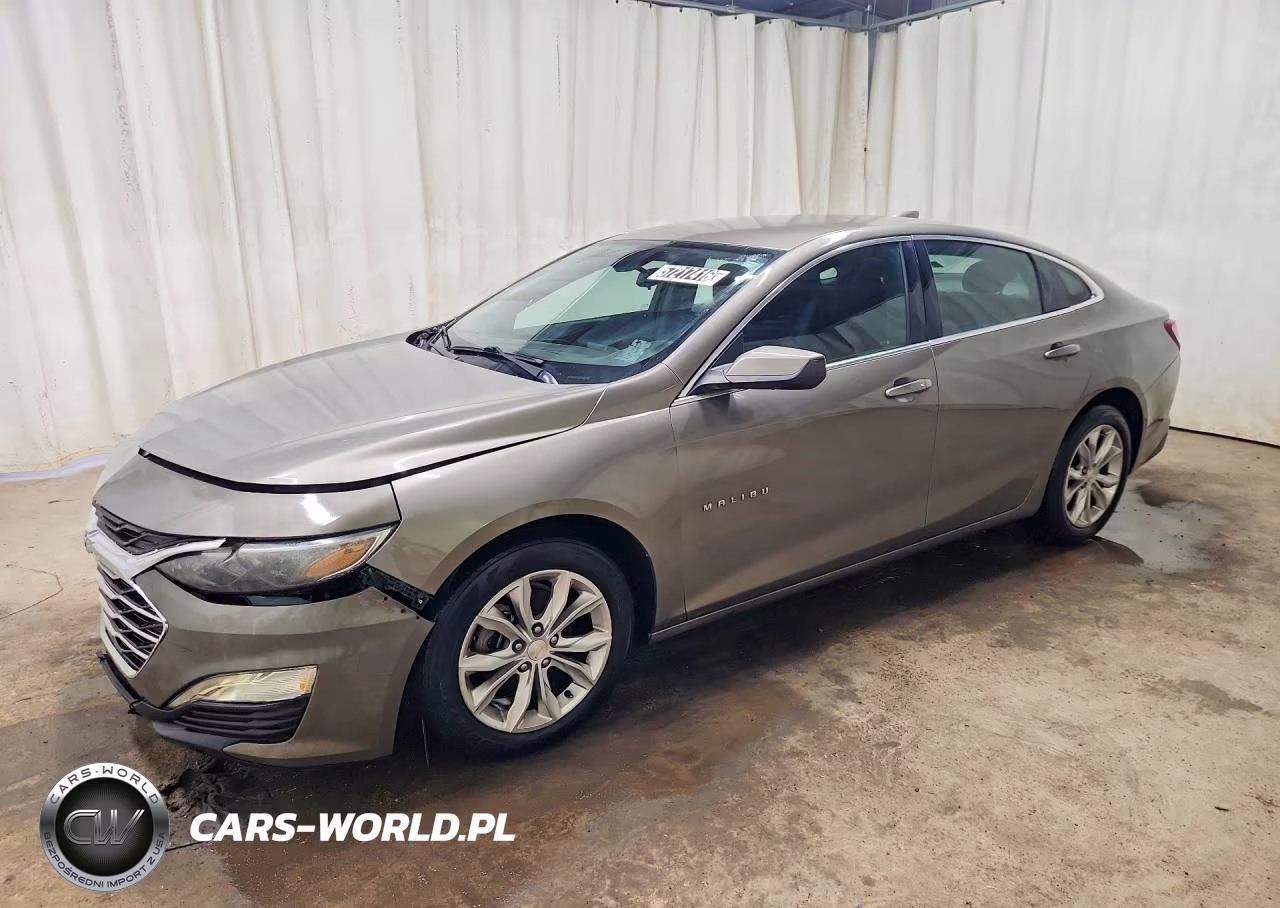 2020 Chevrolet Malibu Lt – zdjęcie 1 z 12