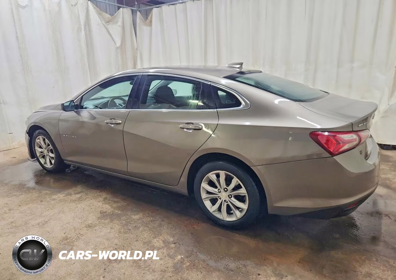 2020 Chevrolet Malibu Lt VIN:1G1ZD5ST9LF109146 - 2