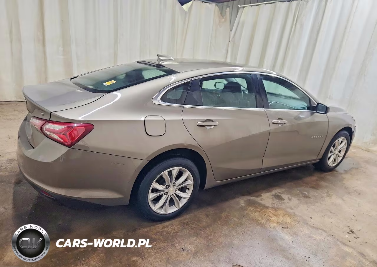 2020 Chevrolet Malibu Lt VIN:1G1ZD5ST9LF109146 - 3