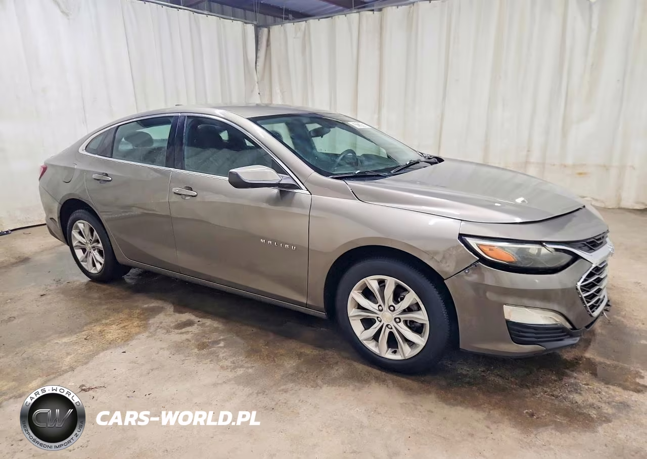2020 Chevrolet Malibu Lt VIN:1G1ZD5ST9LF109146 - 4