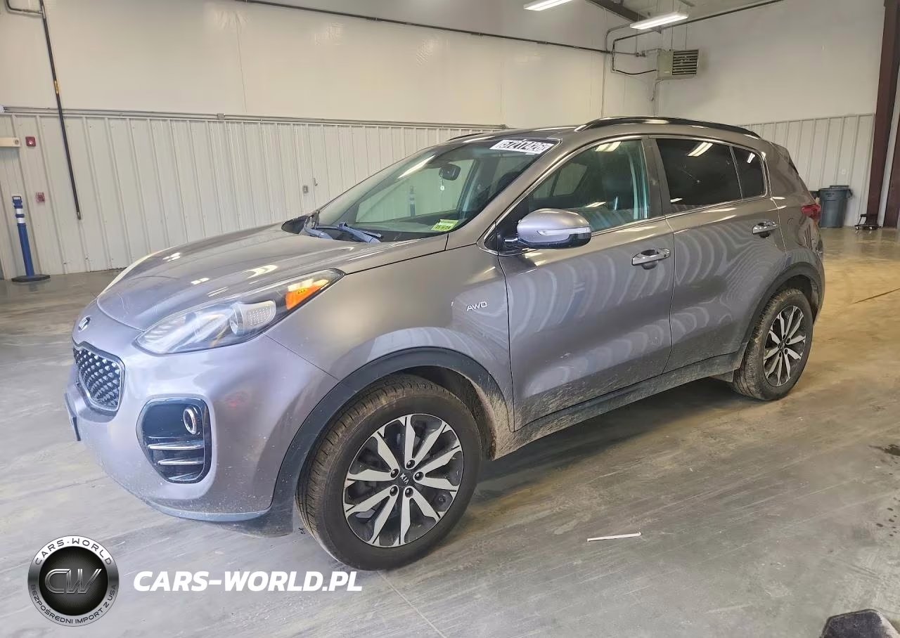 2018 Kia Sportage Ex