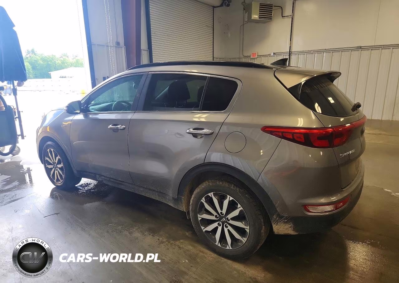 2018 Kia Sportage Ex VIN:KNDPNCAC7J7422740 - 2