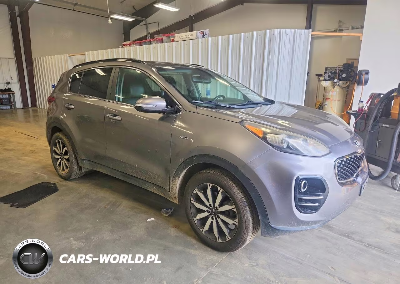 2018 Kia Sportage Ex VIN:KNDPNCAC7J7422740 - 4