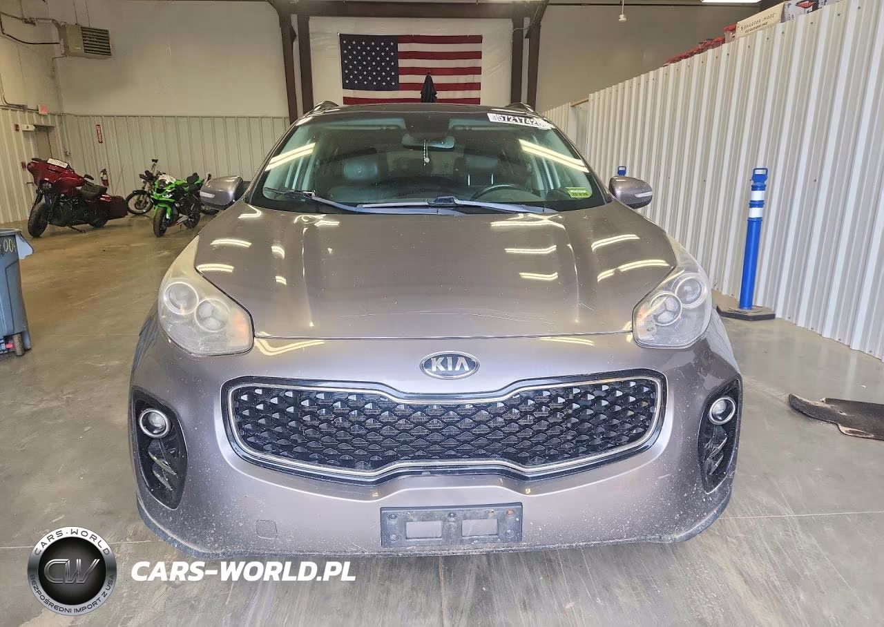 2018 Kia Sportage Ex VIN:KNDPNCAC7J7422740 - 5
