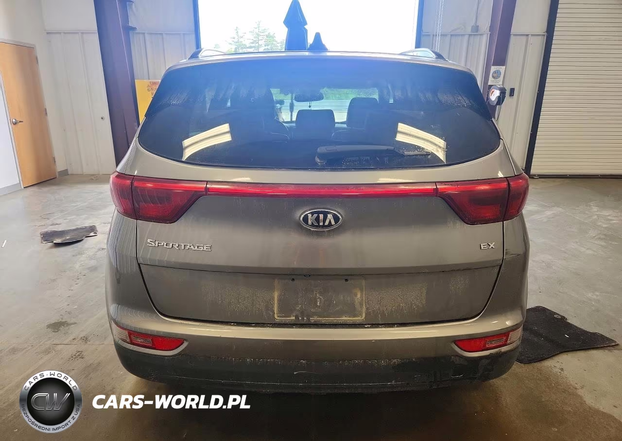 2018 Kia Sportage Ex VIN:KNDPNCAC7J7422740 - 6