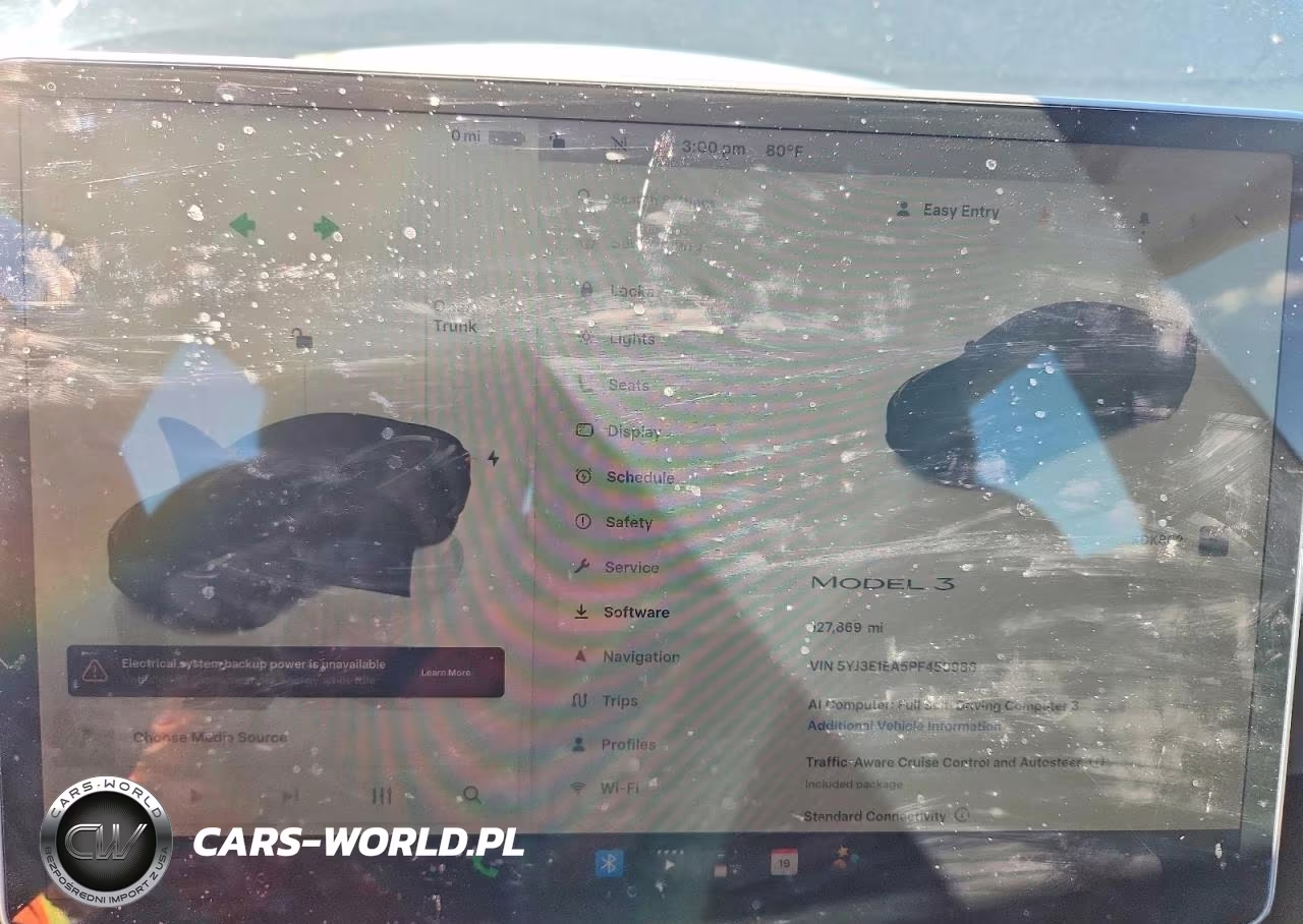 2023 Tesla Model 3 VIN:5YJ3E1EA5PF450986 - 9