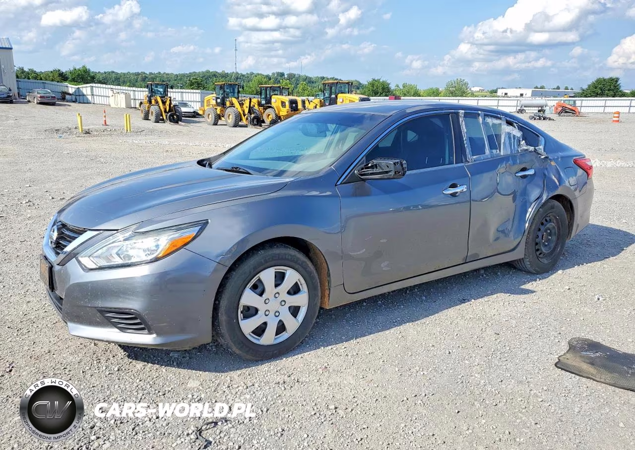 2016 Nissan Altima 2.5 S