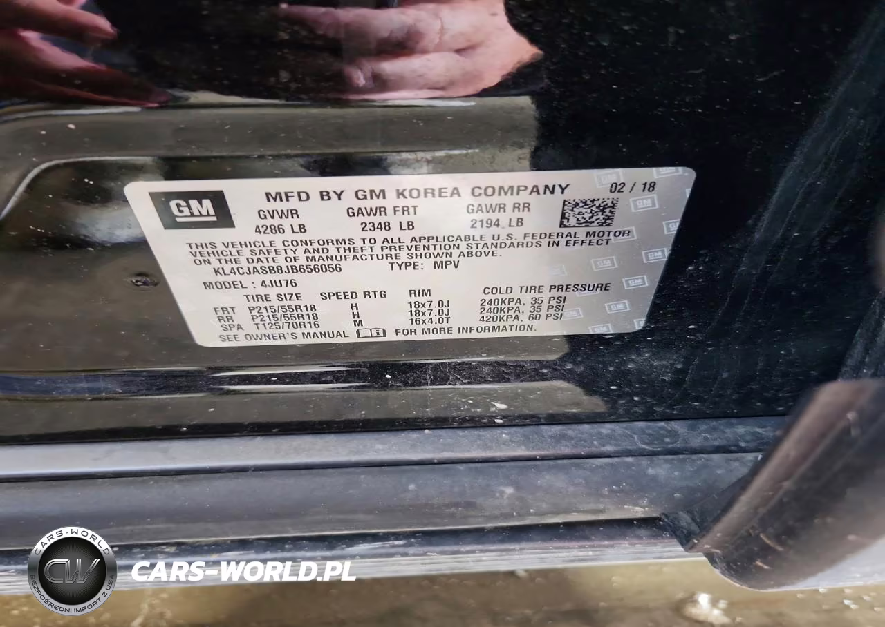 2018 Buick Encore Preferred VIN:KL4CJASB8JB656056 - 12