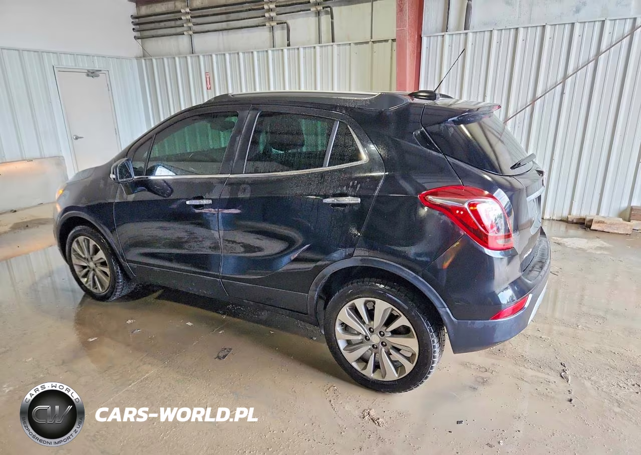 2018 Buick Encore Preferred VIN:KL4CJASB8JB656056 - 2