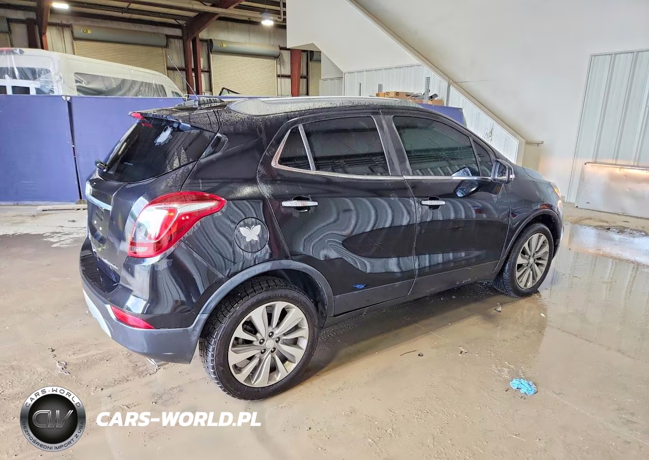 2018 Buick Encore Preferred VIN:KL4CJASB8JB656056 - 3