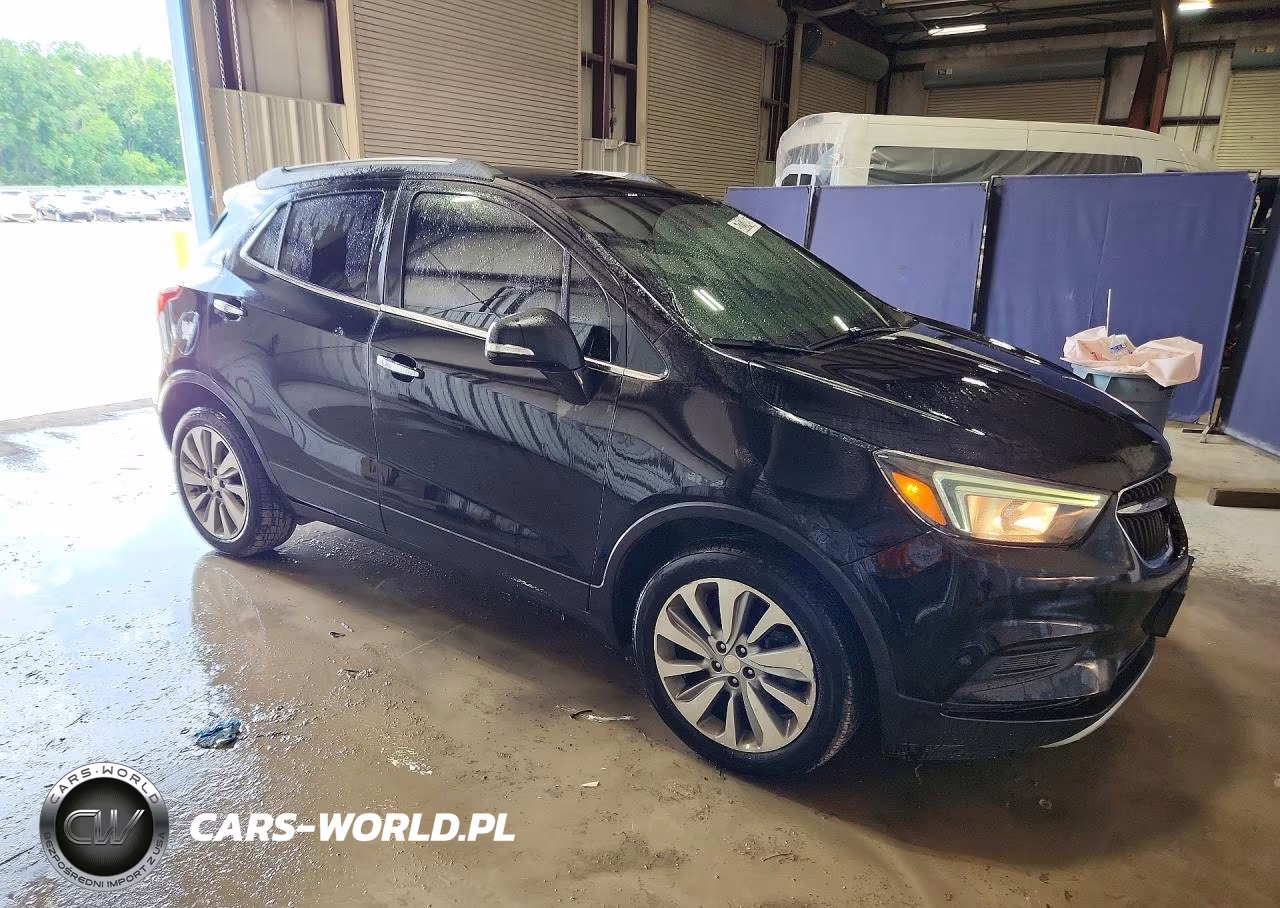 2018 Buick Encore Preferred VIN:KL4CJASB8JB656056 - 4