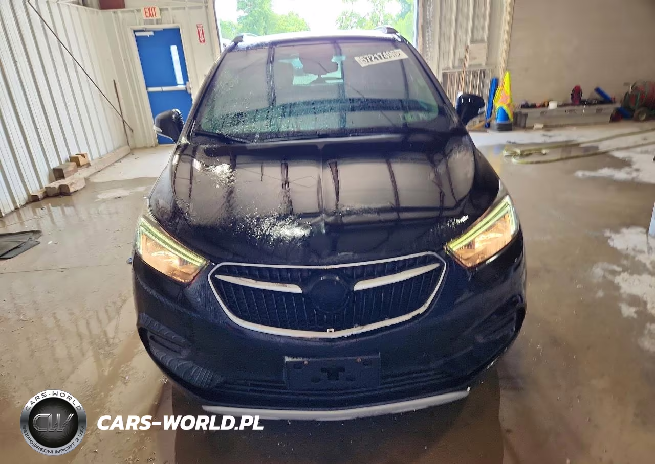 2018 Buick Encore Preferred VIN:KL4CJASB8JB656056 - 5