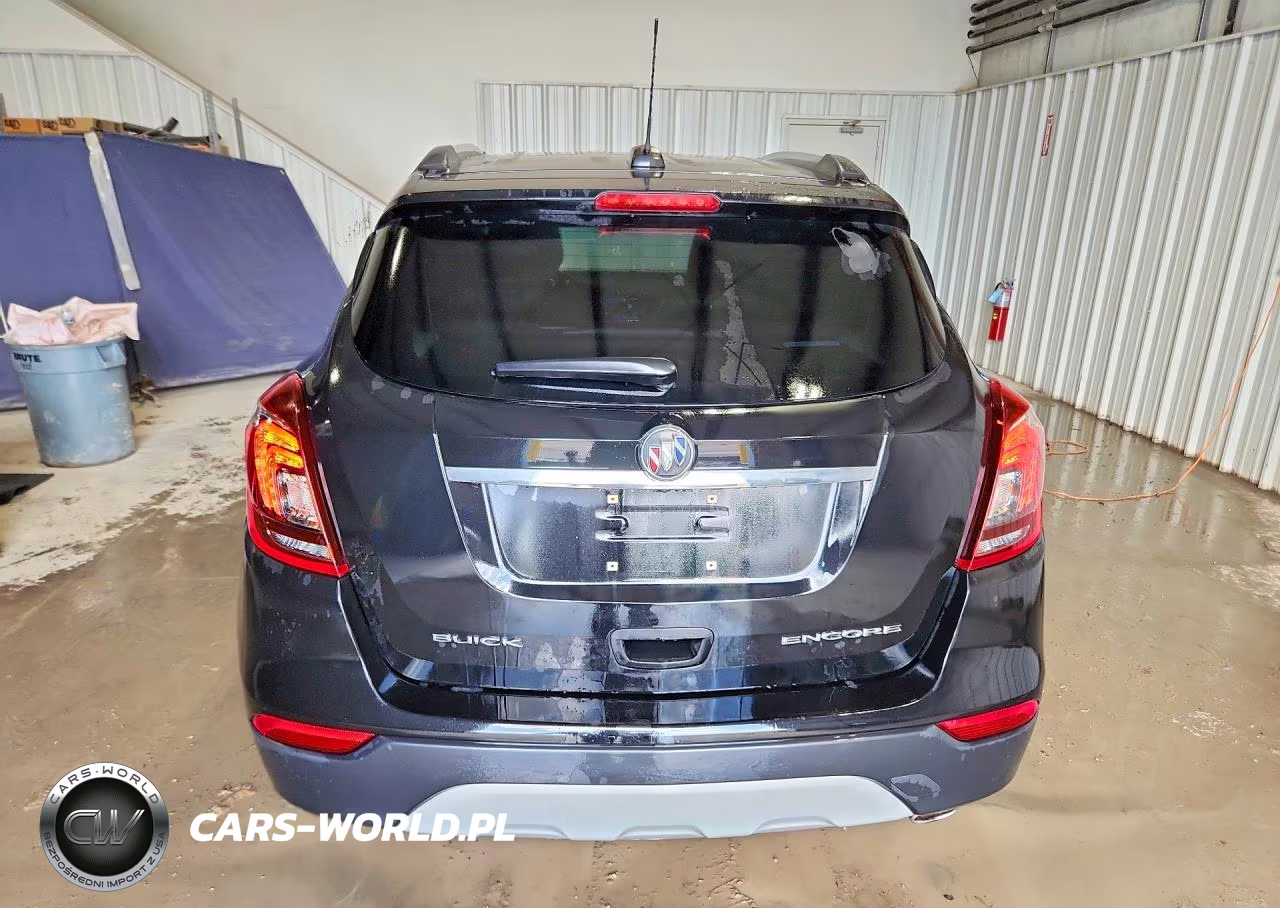 2018 Buick Encore Preferred VIN:KL4CJASB8JB656056 - 6